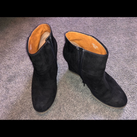 Black Booties - Picture 2 of 6